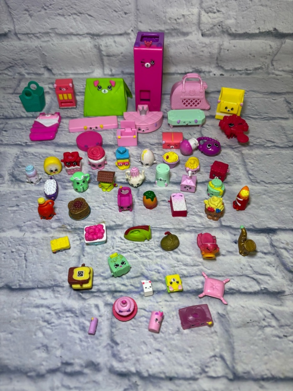 Shopkins 54 Piece Collectible Mixed Series Mini Food Toys Bundle Lot - Picture 15 of 15